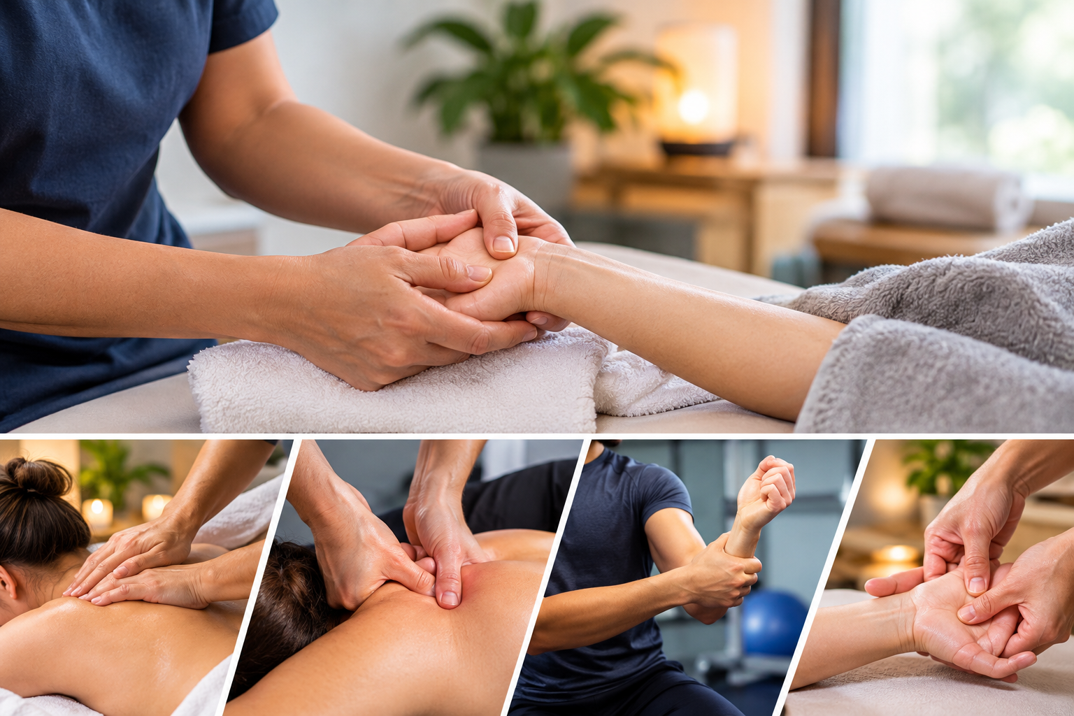 Stress Relief Massage
