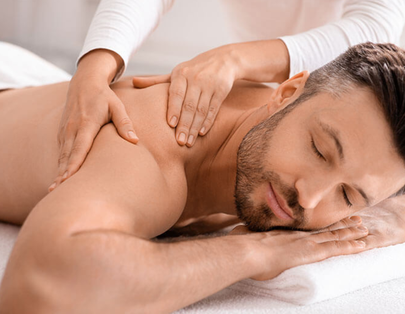 Hot stone massage therapy